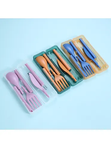 Low MOQ Premium Plastic Cutlery Sets Support Customized LOGO Cutlery Manufacturer